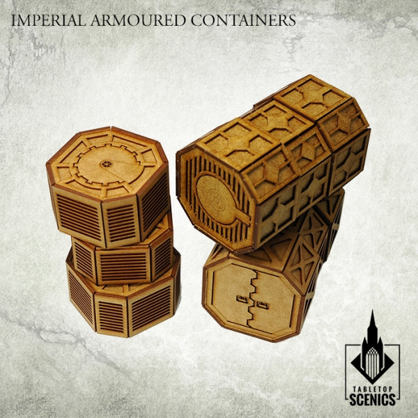 TABLETOP SCENICS Imperial Armoured Containers