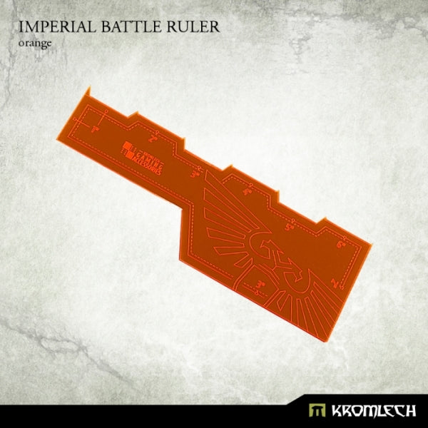 KROMLECH Imperial Battle Ruler (Orange) (1)