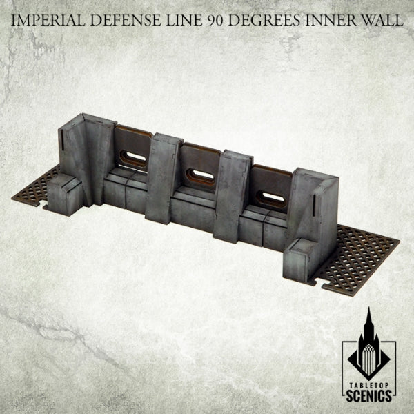 TABLETOP SCENICS Imperial Defense Line: 90 Inner Wall