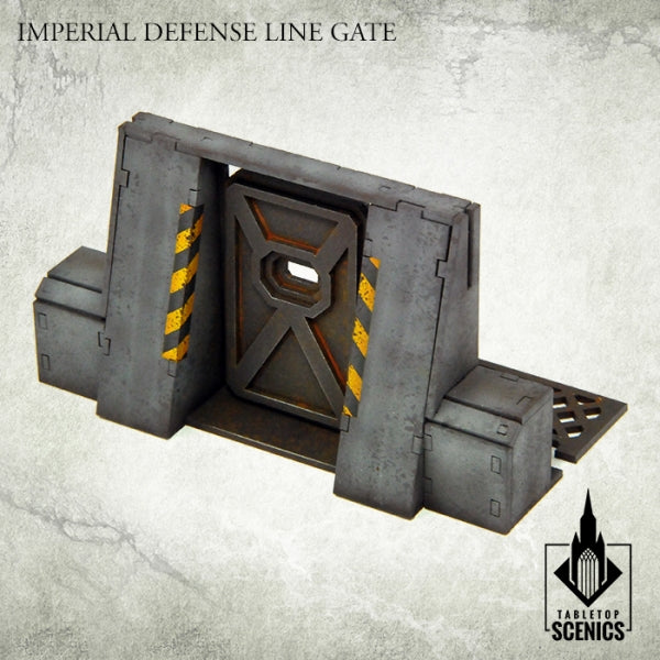 TABLETOP SCENICS Imperial Defense Line: Gate