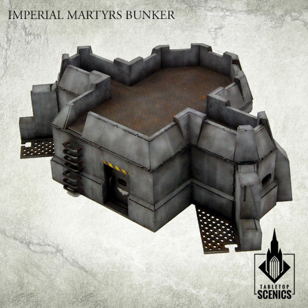 TABLETOP SCENICS Imperial Martyrs Bunker