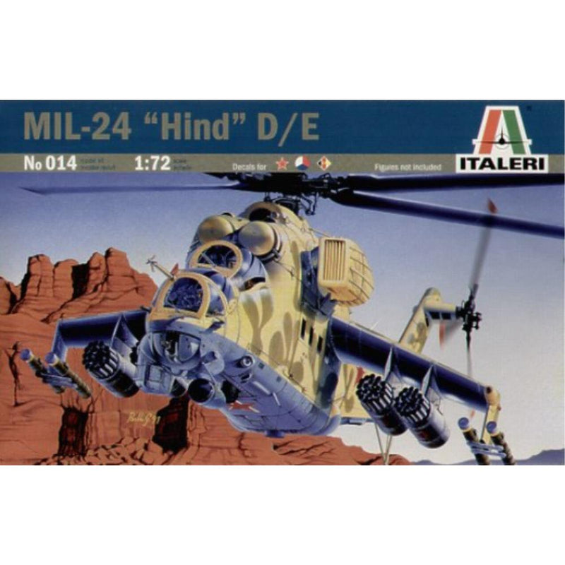 ITALERI 1/72 MIL-24 Hind D/E
