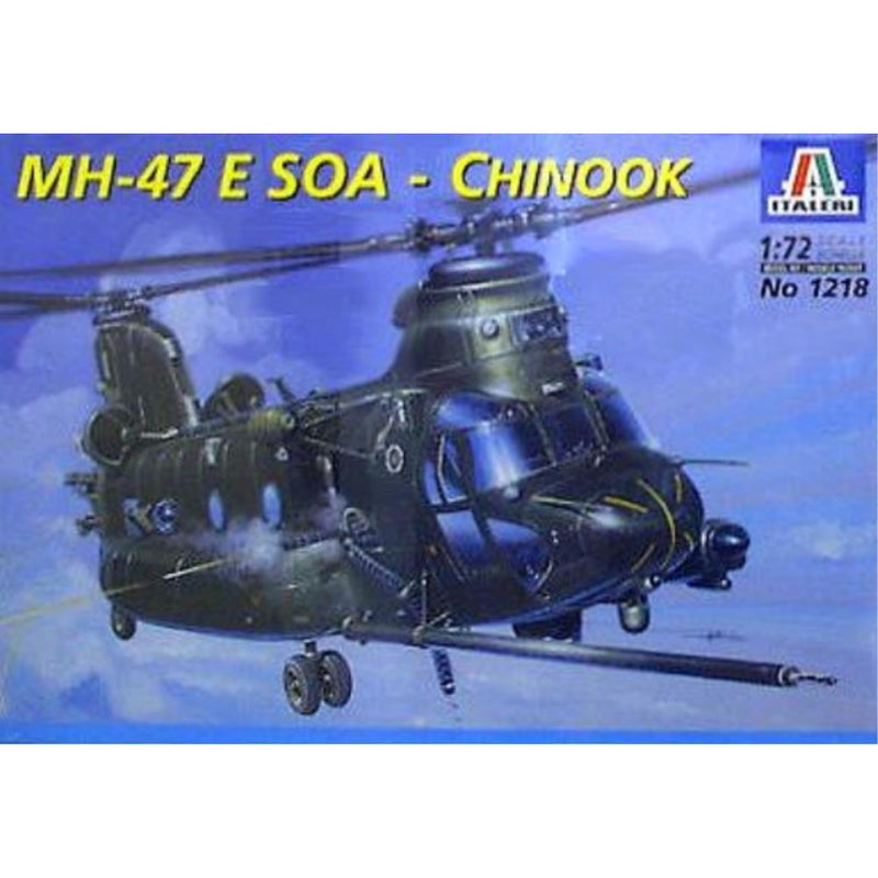 ITALERI 1/72 MH-47 E Soa Chinook Tm