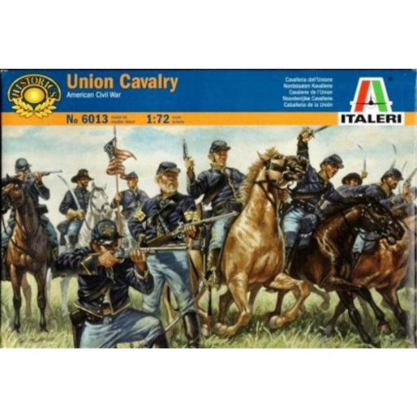 ITALERI 1/72 Union Cavalry American Civil War