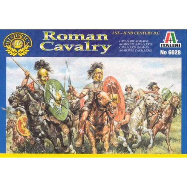 ITALERI 1/72 Roman Cavalry I-II Century B.C.