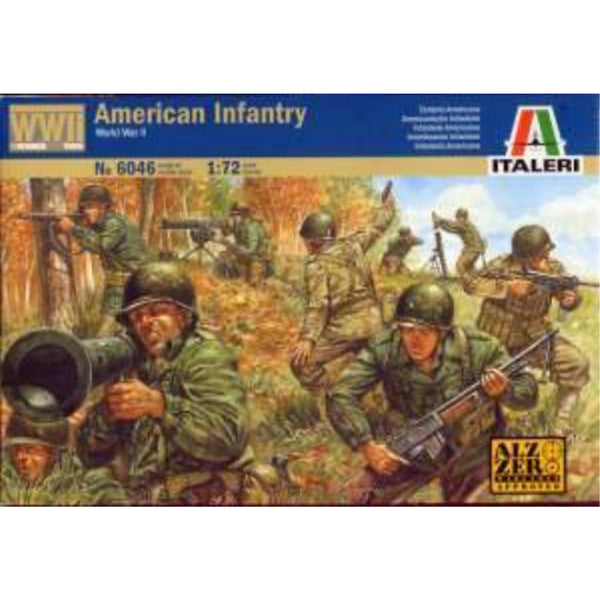 ITALERI 1/72 WWII American Infantry
