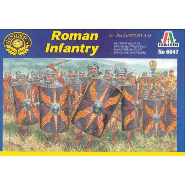 ITALERI 1/72 Roman Infantry Caesar's Wars