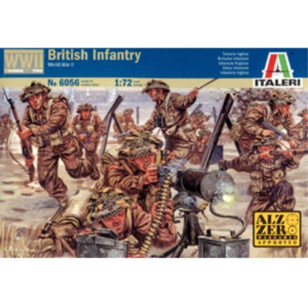 ITALERI 1/72 WWII British Infantry