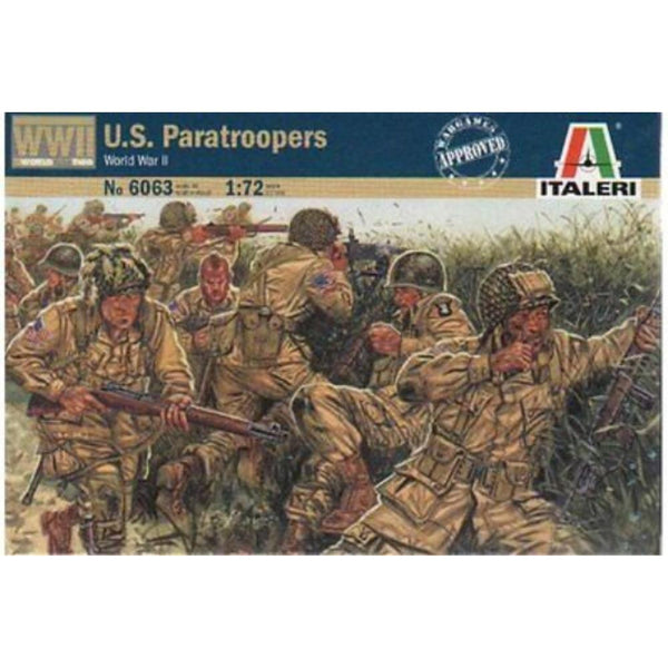 ITALERI 1/72 WWII US Paratroopers