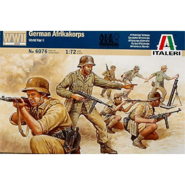 ITALERI 1/72 WWII German Afrika Corps