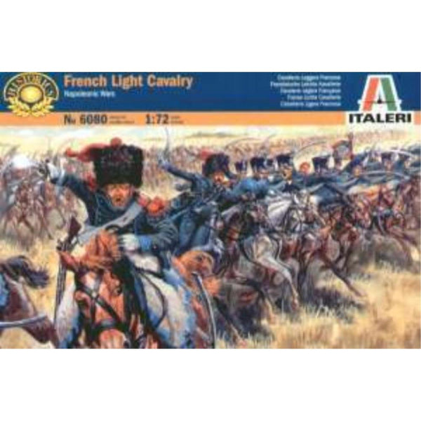 ITALERI 1/72 French Light Cavalry Napoleonic Wars