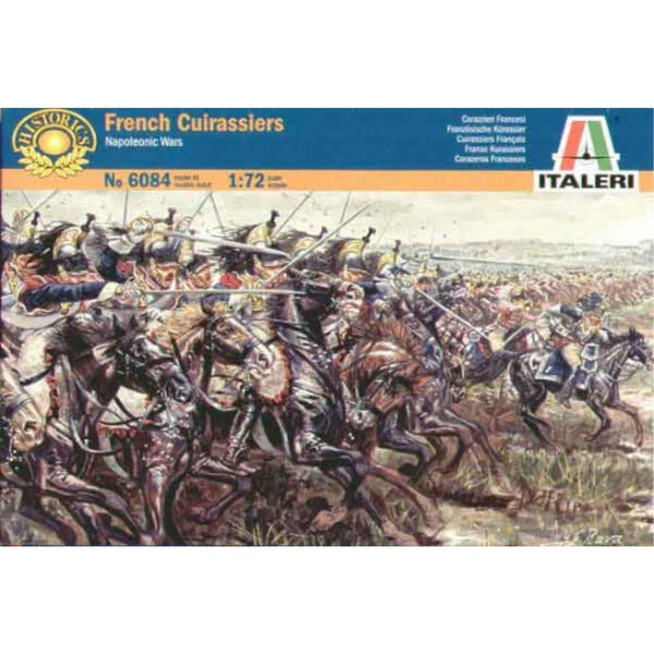 ITALERI 1/72 French Cuirassieurs Napoleonic Wars