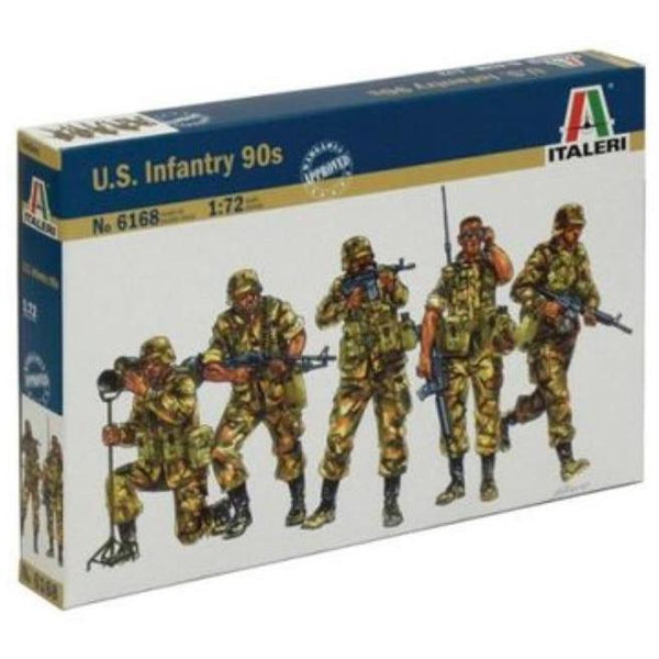 ITALERI 1/72 U.S. Infantry (1990s)