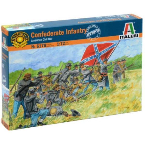ITALERI 1/72 Confederate Infantry (American Civil War)