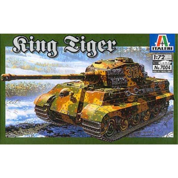 ITALERI 1/72 Sd. Kfz. 182 King Tiger