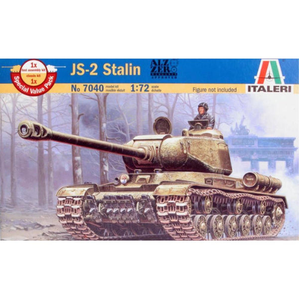 ITALERI 1/72 JS-2 Stalin