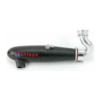 VANTAGE RACING Tuned Pipe for V-One RRR 710, R40, MTX3 (.18 Engine)