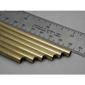 K&S Thin Wall Brass Tube 4mm x .225mm (1 Metre)