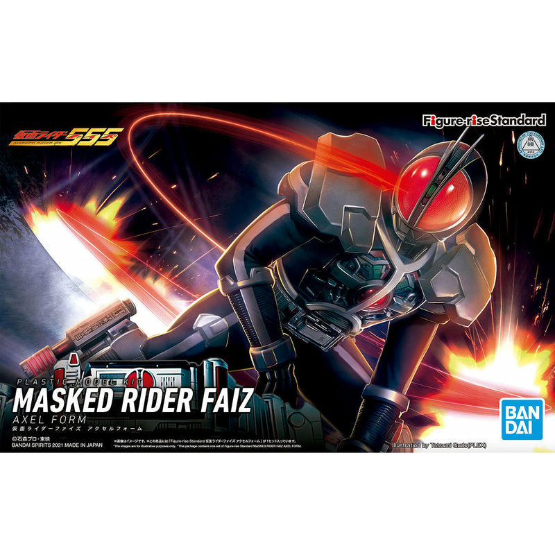 BANDAI Figure-rise Standard Masked Rider Faiz Axel Form