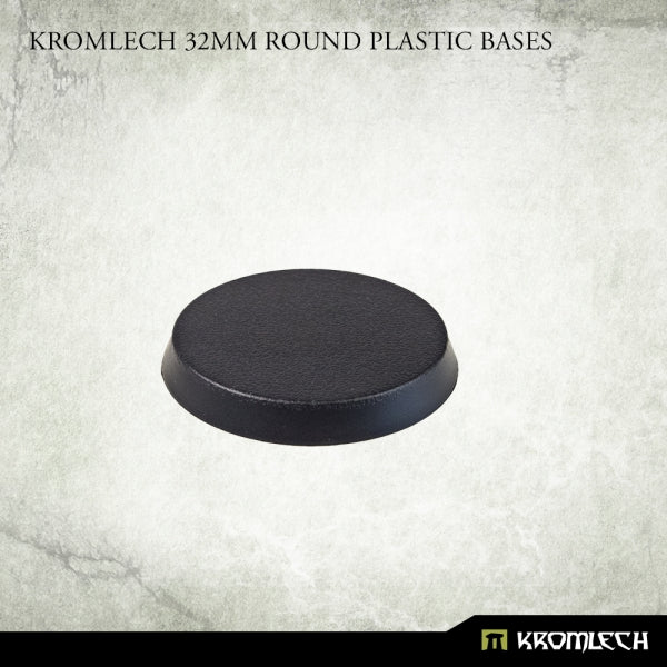 KROMLECH Round 32mm Bases (10)