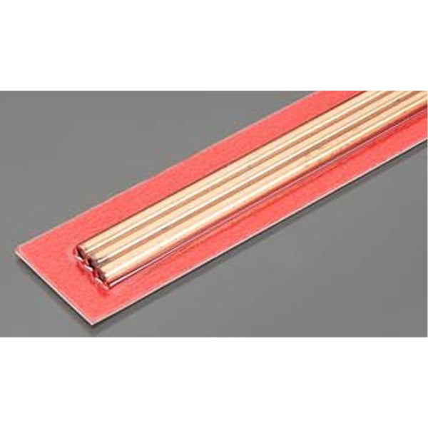 K&S Copper Tube 4mm OD X .36mm Wall (3 Pieces)