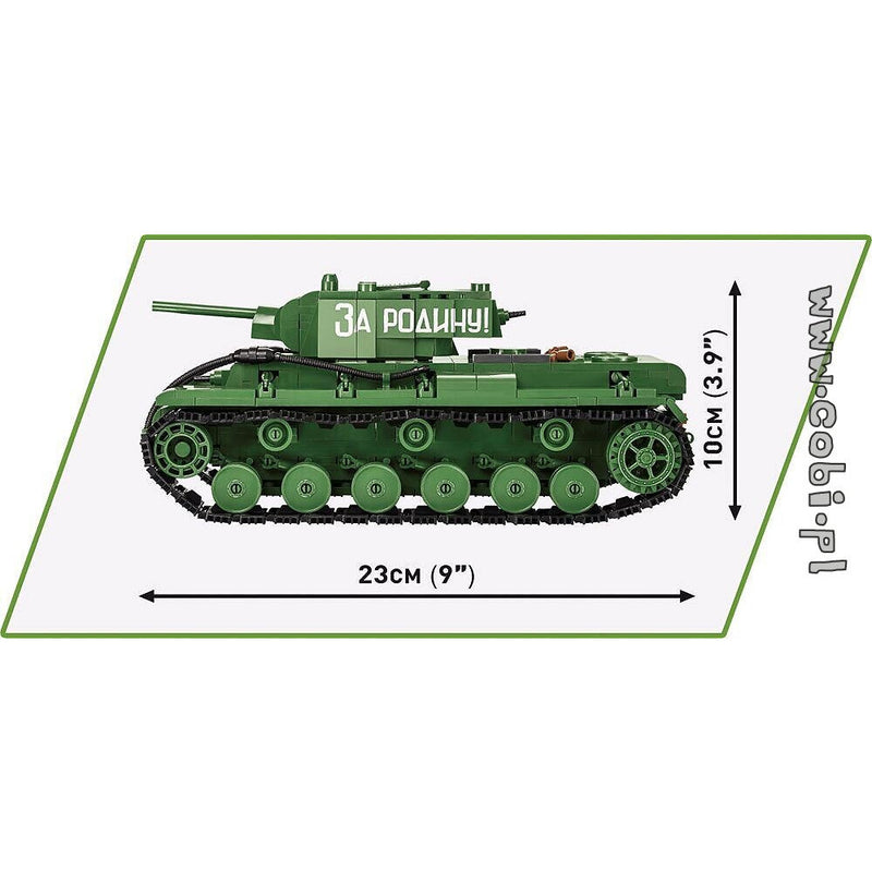 COBI World War II - KV-1 Tank (590 Pieces)