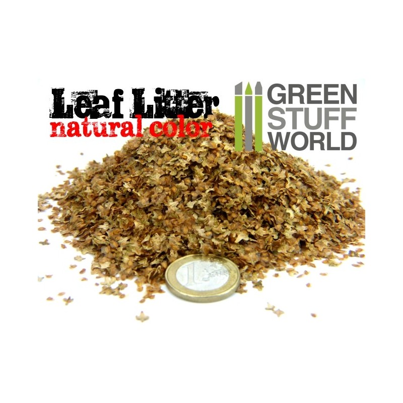 GREEN STUFF WORLD Leaf Litter - Natural Leaves