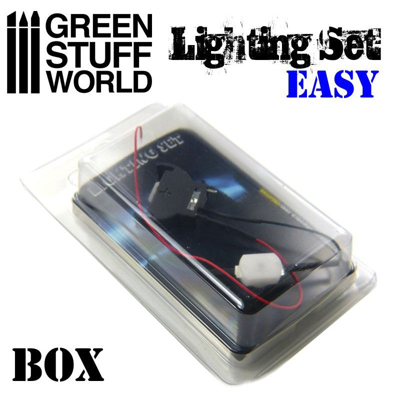 GREEN STUFF WORLD LED Lighting Kit with Switch