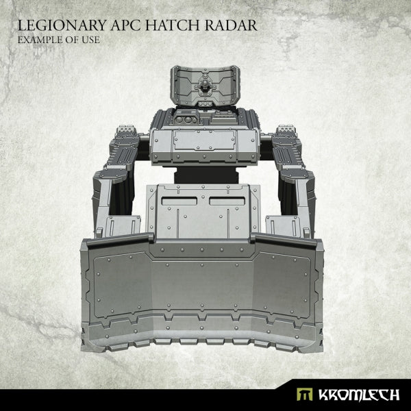 KROMLECH Legionary APC Hatch Radar (1)