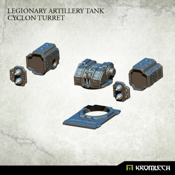 KROMLECH Legionary Artillery Tank: Cyclon Turret (1)