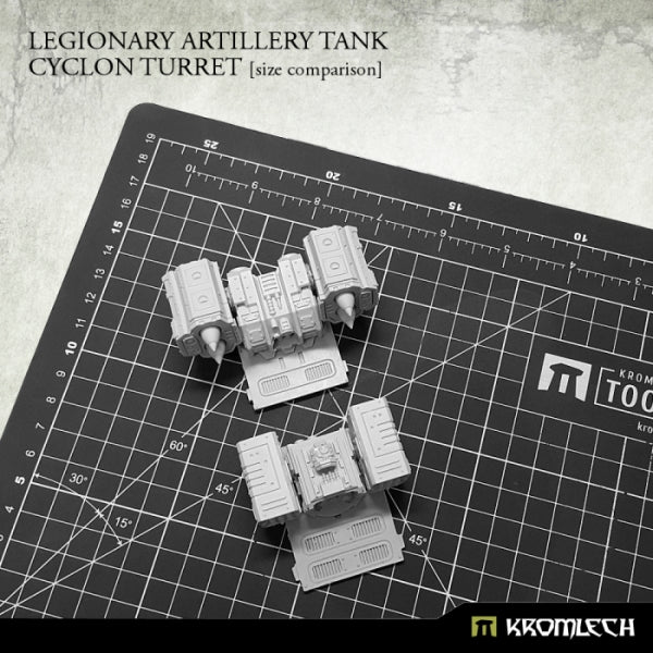 KROMLECH Legionary Artillery Tank: Cyclon Turret (1)