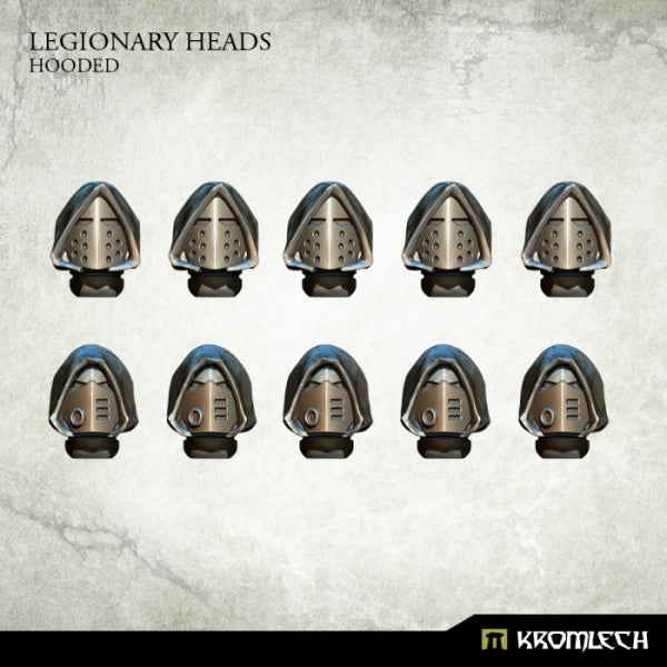 KROMLECH Legionary Heads: Hooded (10)