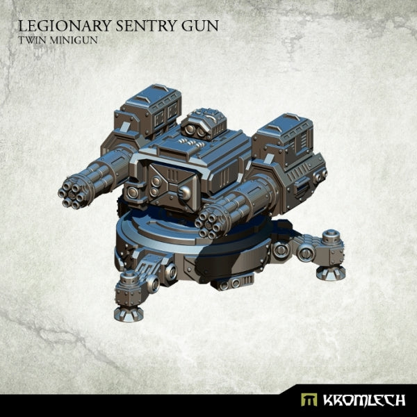 KROMLECH Legionary Sentry Gun: Twin Mini Gun (1)