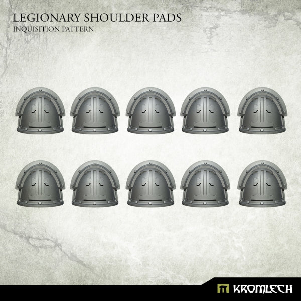 KROMLECH Legionary Shoulder Pads: Inquisition Pattern (10)