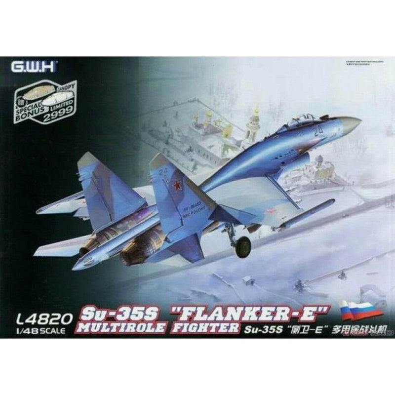 GREAT WALL 1/48 Su-35S Flanker-E Fighter