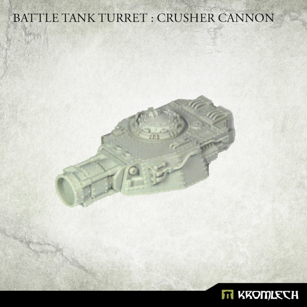 KROMLECH Battle Tank Turret: Crusher Cannon (1)