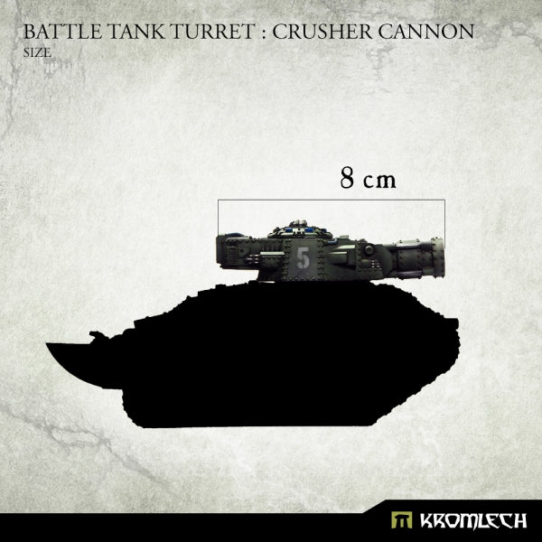 KROMLECH Battle Tank Turret: Crusher Cannon (1)