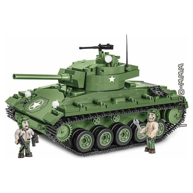 COBI World War II - M24 Chaffee Tank (590 Pieces)