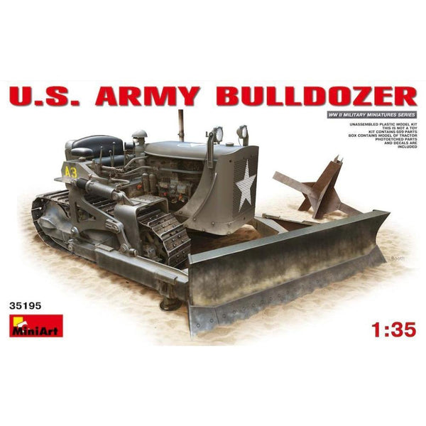 MINIART 1/35 U.S. Army Bulldozer