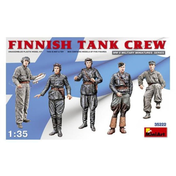 MINIART 1/35 Finnish Tank Crew