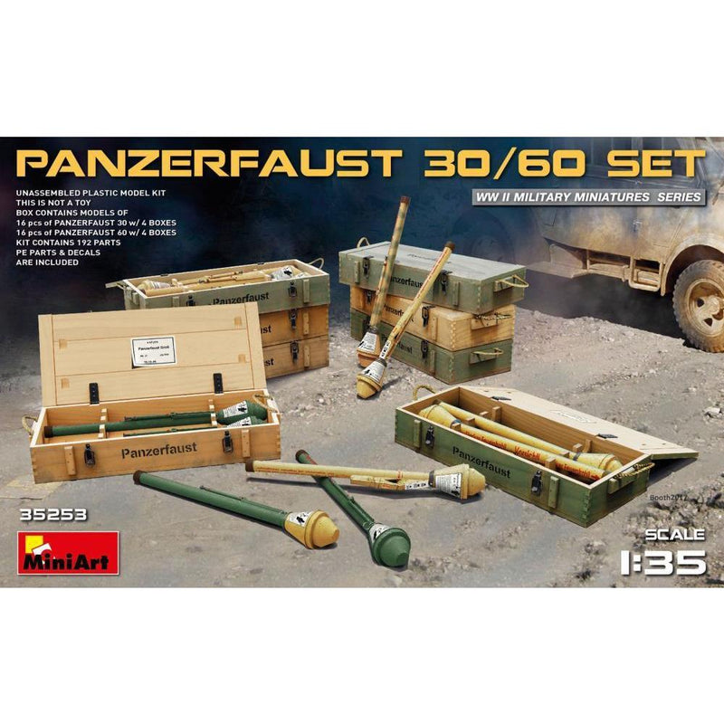 MINIART 1/35 Panzerfaust 30/60 Set