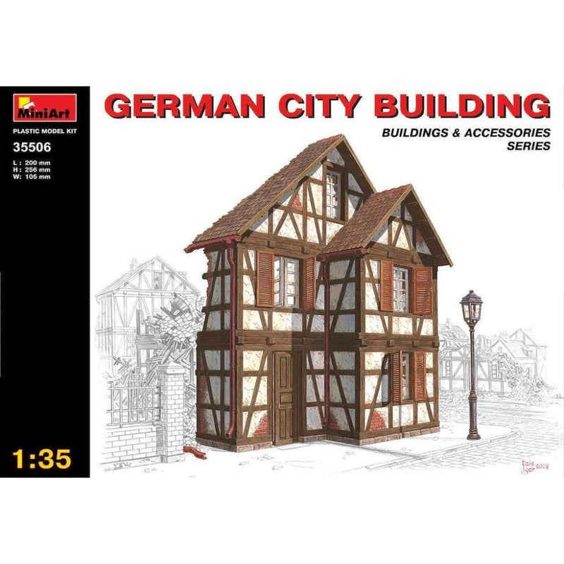 MINIART 1/35 German City Building