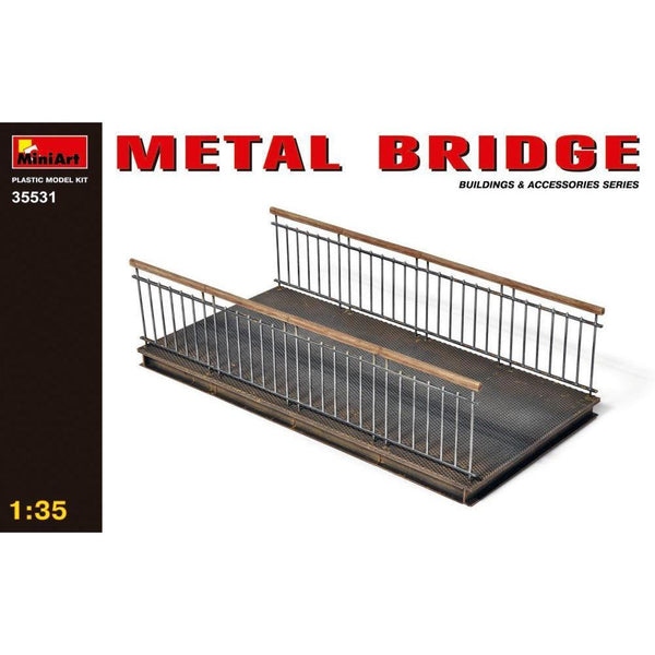 MINIART 1/35 Metal Bridge