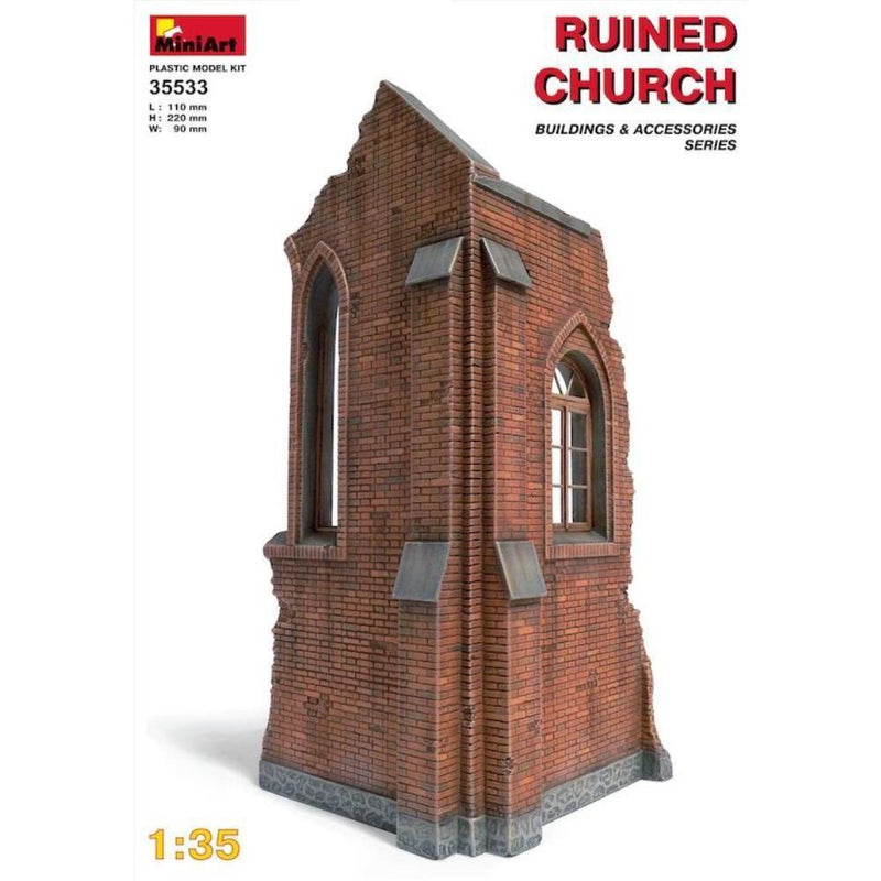 MINIART 1/35 Church Ruin