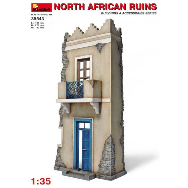 MINIART 1/35 North African Ruins