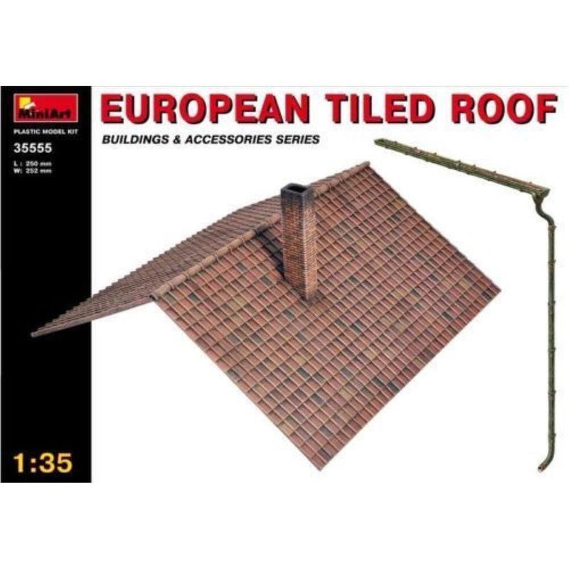 MINIART 1/35 European Tiled Roof