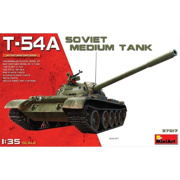 MINIART 1/35 T-54A Soviet Medium Tank