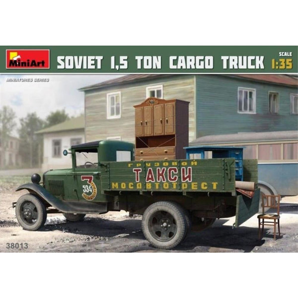 MINIART 1/35 Soviet 1,5 Ton Cargo Truck
