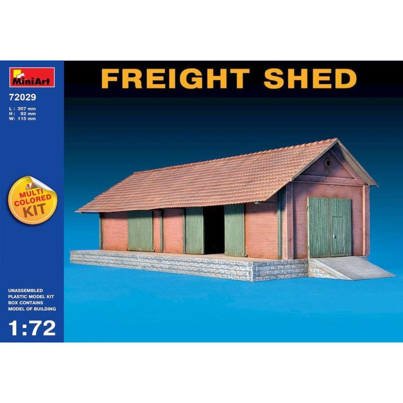 MINIART 1/72 Freight Shed