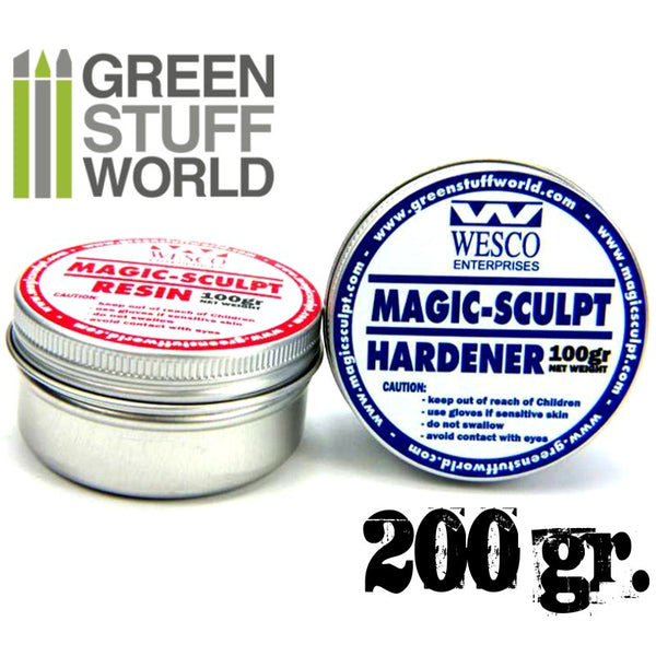 GREEN STUFF WORLD Magic Sculpt Putty 200gm